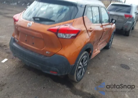 2018 Nissan Kicks Sv from USA, damaged, VIN 3N1CP5CU7JL518568